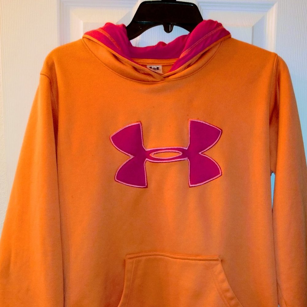 UNDER ARMOUR WOMEN'S HOODIE JACKET SIZE M